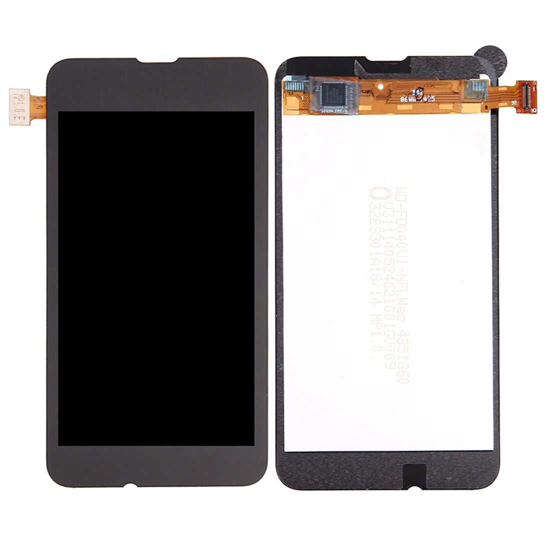 Ecran LCD + Vitre Tactile Nokia Lumia 530 Noir