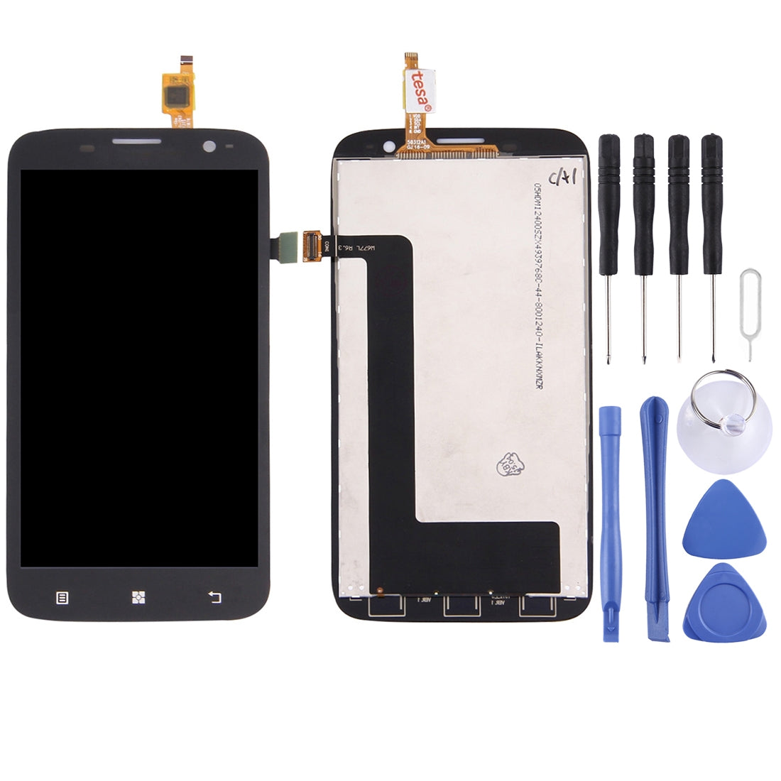 LCD Screen + Touch Digitizer Lenovo A859 Black