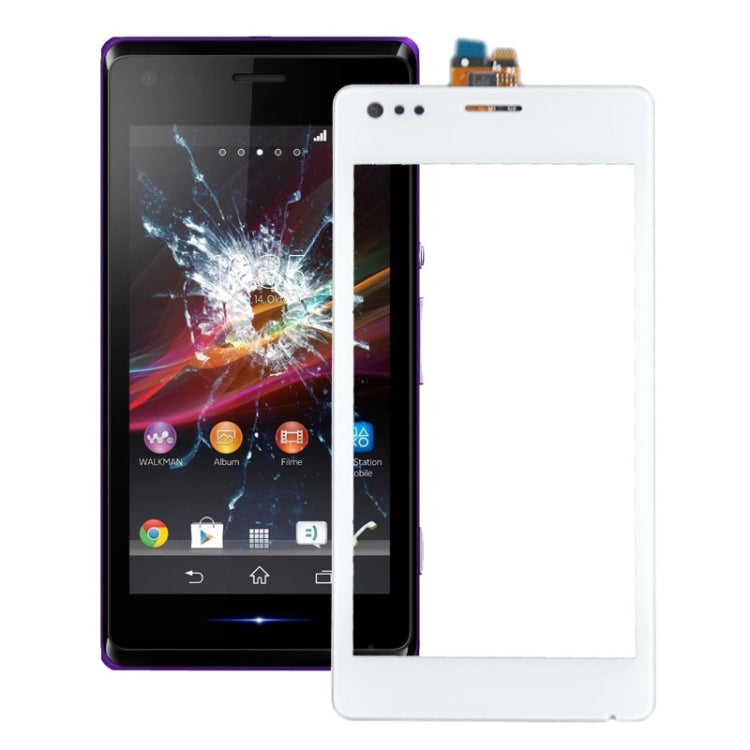 Touch Panel for Sony Xperia M / C1904 / C1905 (White)