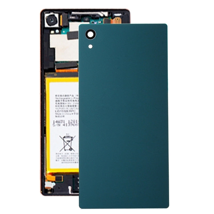 Tapa Trasera de Batería Original Para Sony Xperia Z5 (Verde)