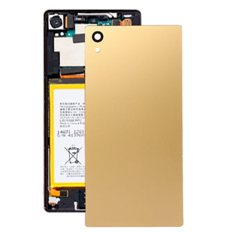 Tapa Trasera de Batería Original Para Sony Xperia Z5 (Dorada)