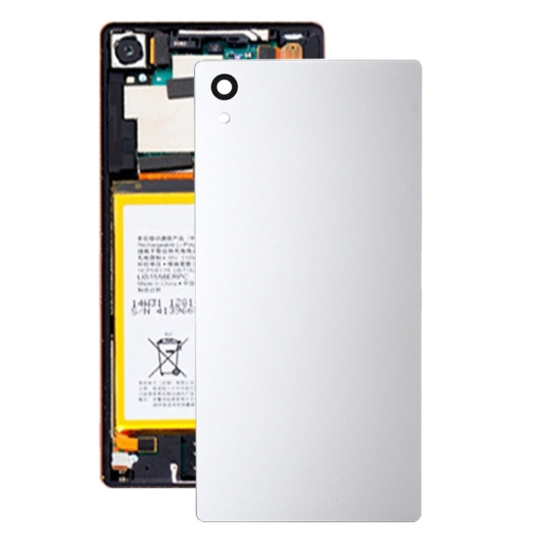 Original Battery Back Cover for Sony Xperia Z5 (White)