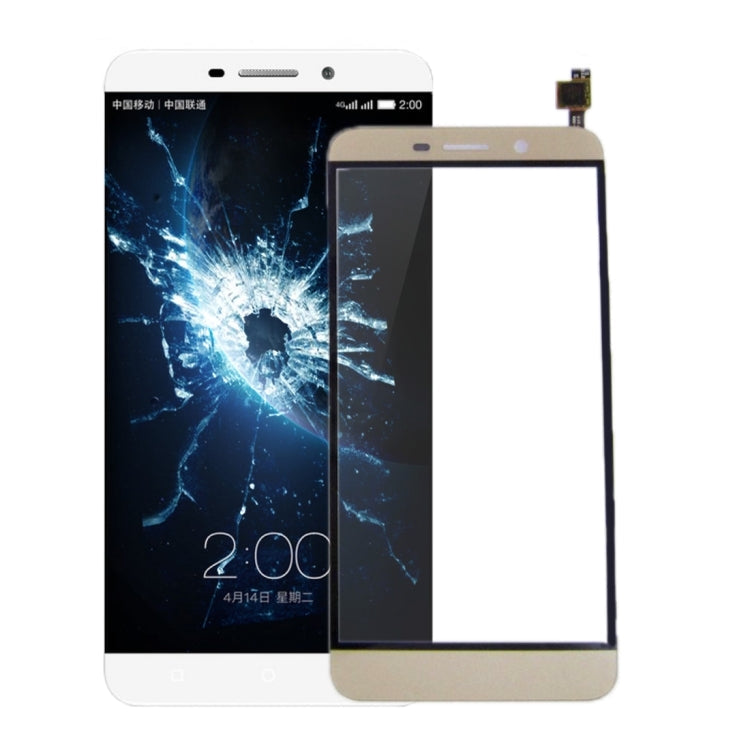 Touch Panel Letv Le One Pro / X800 (gold)