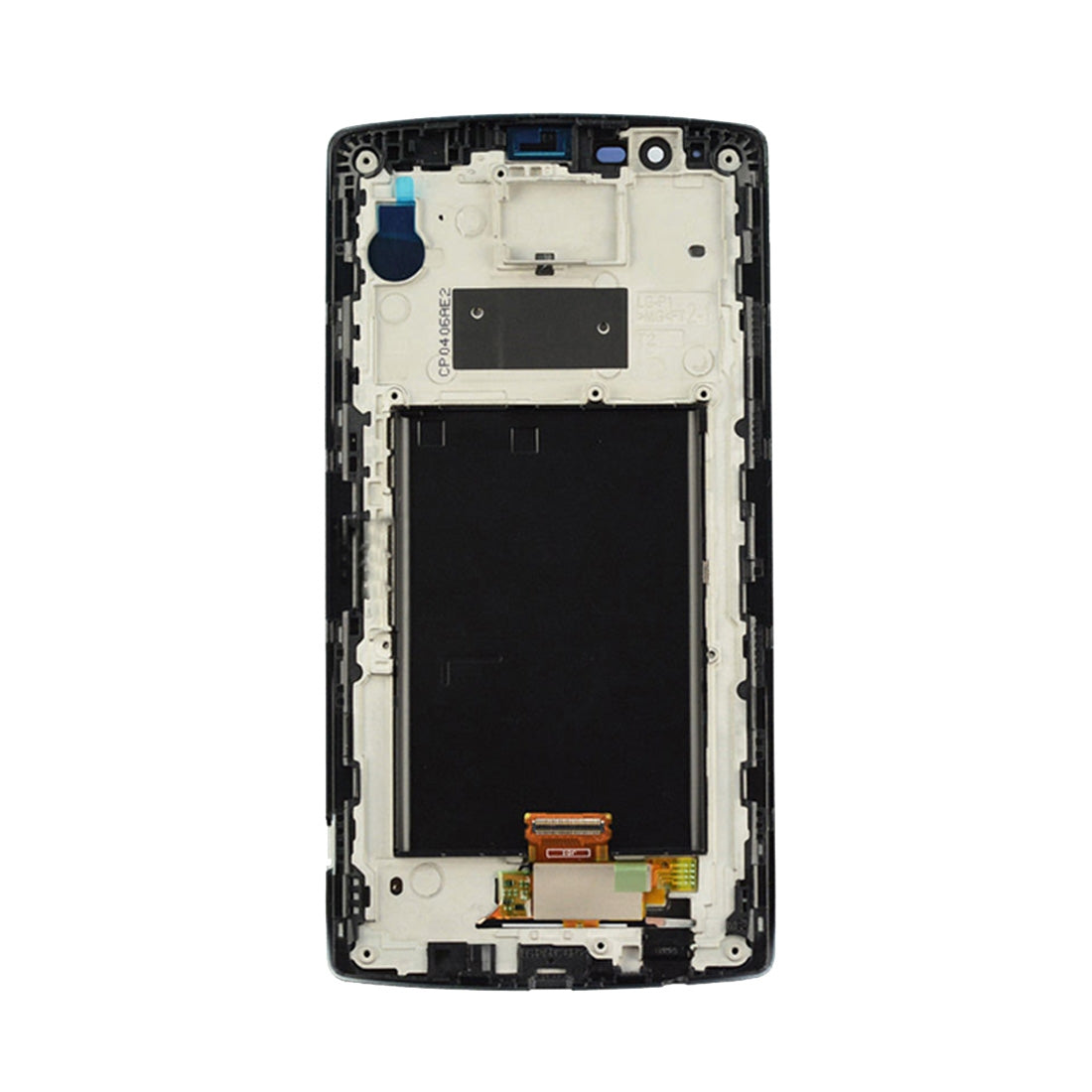 Ecran LCD + Tactile + Châssis LG G4 H810 H811 H815 H815T H818 H818P LS991 Noir