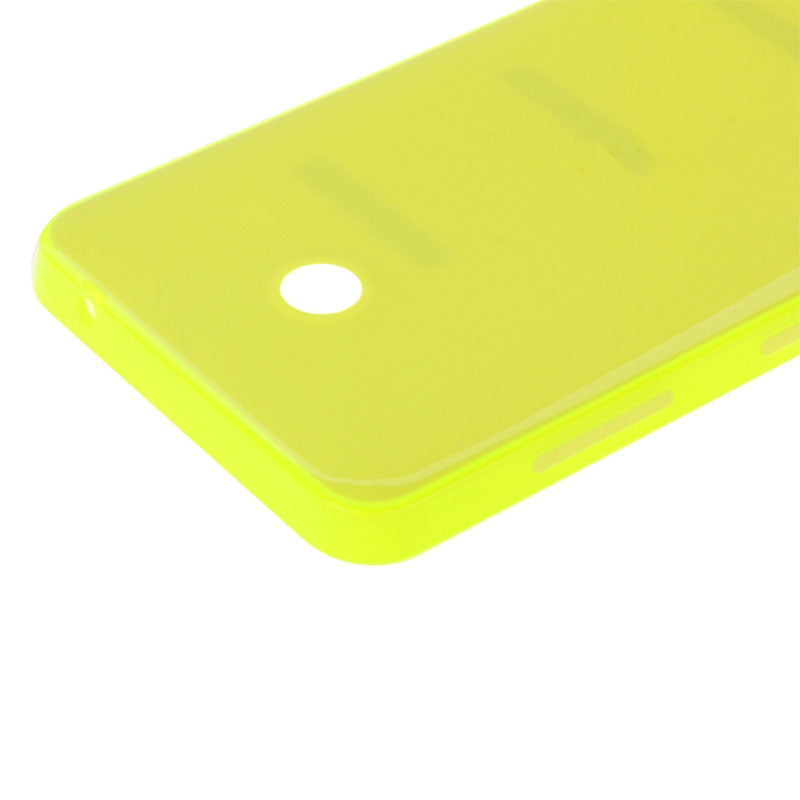Cache Batterie Coque Arrière Nokia Lumia 635 Jaune