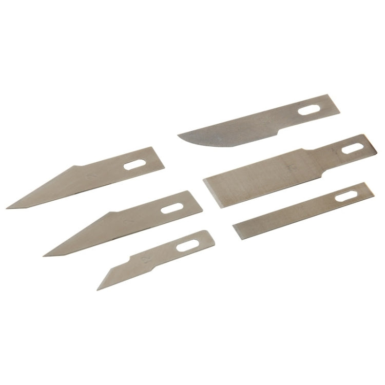R DEER RT-M108 Ensemble de couteaux à graver 8 en 1 Ensemble d'outils à main multifonction Ensemble de couteaux passe-temps
