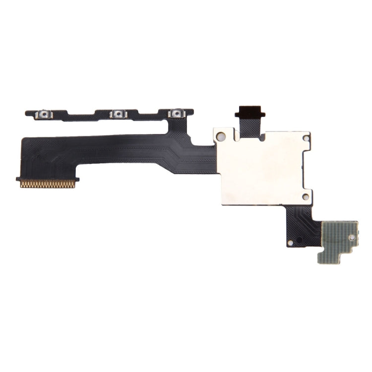 Câble flexible d'alimentation + volume + support de carte SD pour HTC One M9