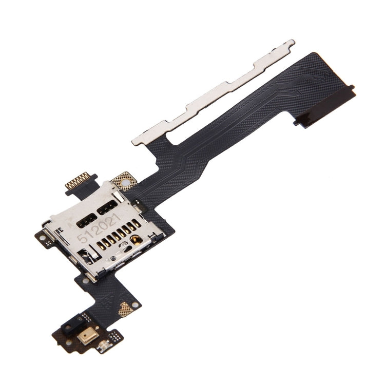 Cable Flex de Encendido + Volumen + PortaTarjetas SD Para HTC One M9