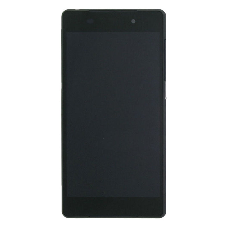 Pantalla LCD + Tactil + Marco Sony Xperia Z2 D6502 D6503 D6543 (3G) Negro