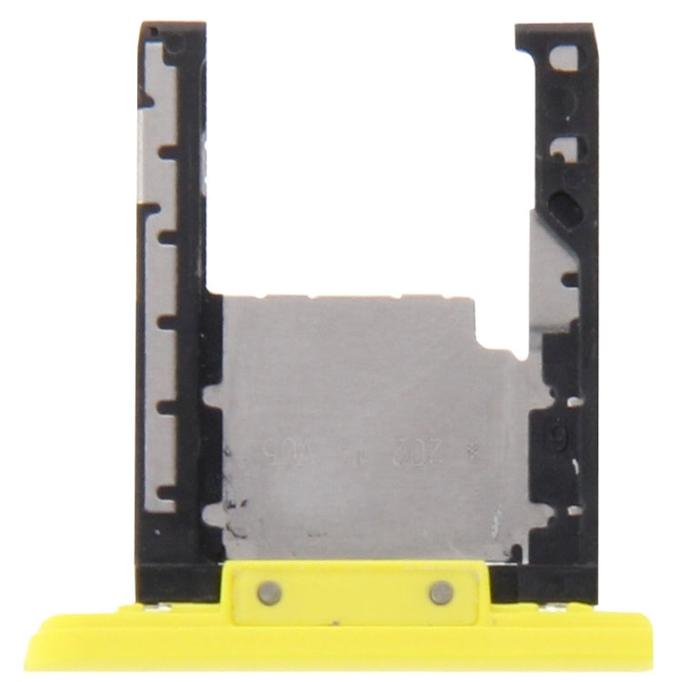 SD Card Tray for Nokia Lumia 1520 (Yellow)