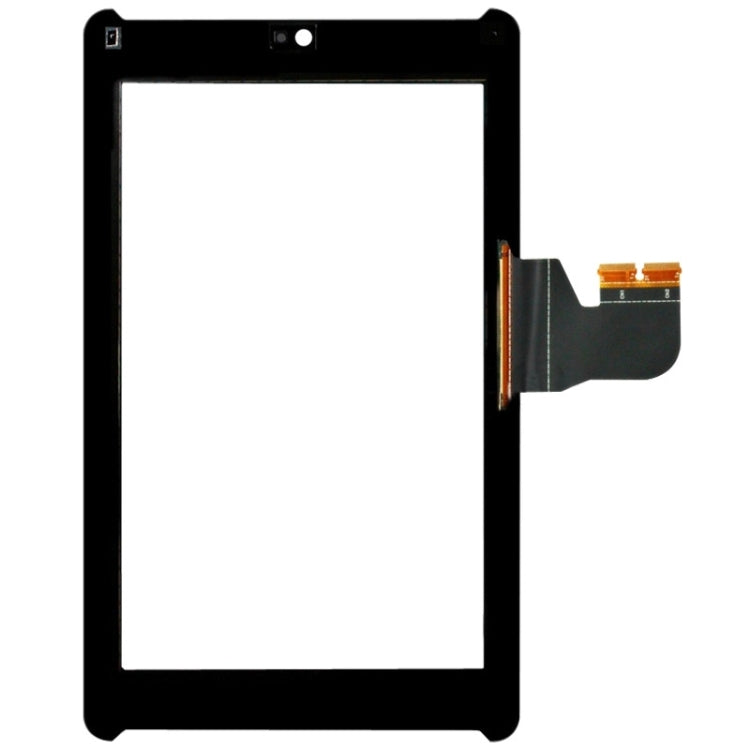 Ecran tactile pour Asus FonePad 7 / ME372 / K00E (Noir)