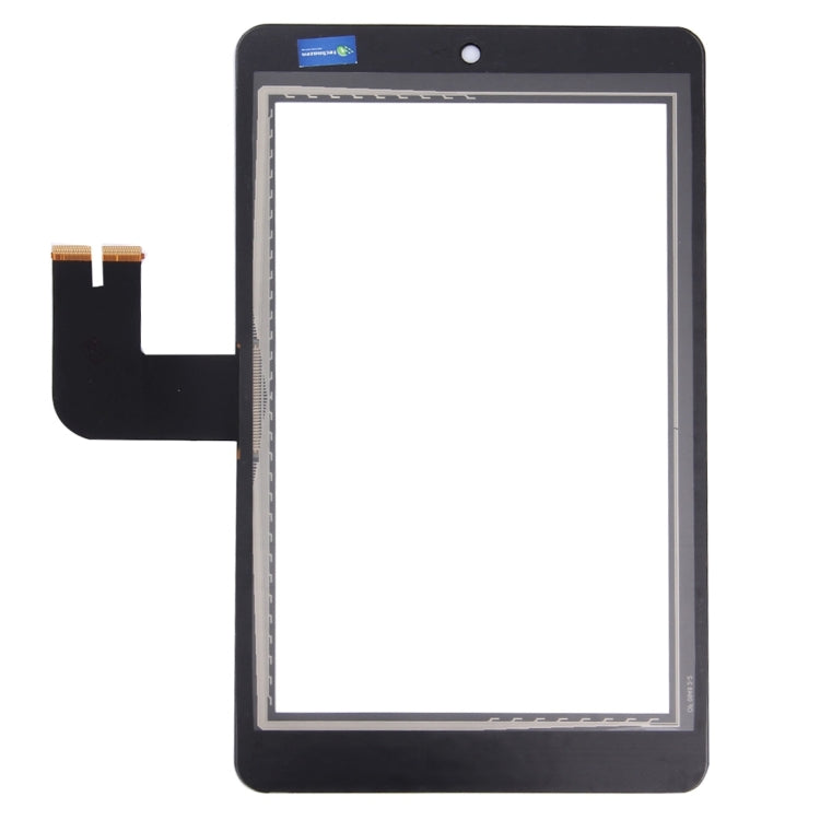 Vitre tactile pour Asus Memo Pad HD7 / ME173X / ME173 (Noir)