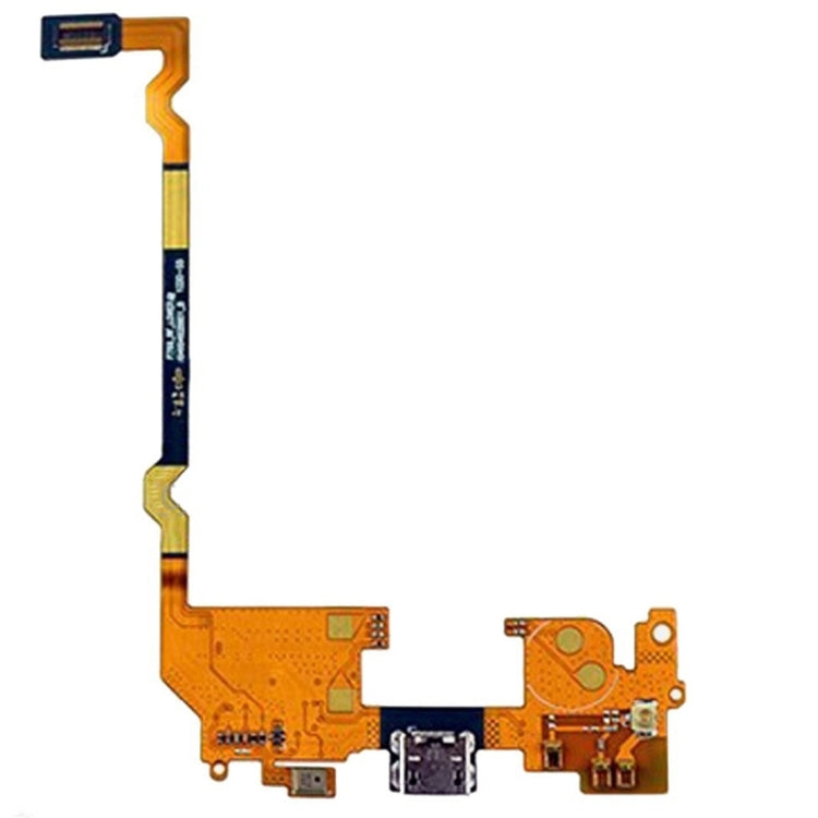 Câble flexible de port de connecteur de charge USB et câble flexible de microphone pour LG P769 / P760 / P765 / Optimus L9