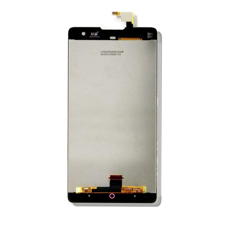LCD Screen and Digitizer Complete Assembly for ZTE Nubia Z7 Max / NX505J (Black)