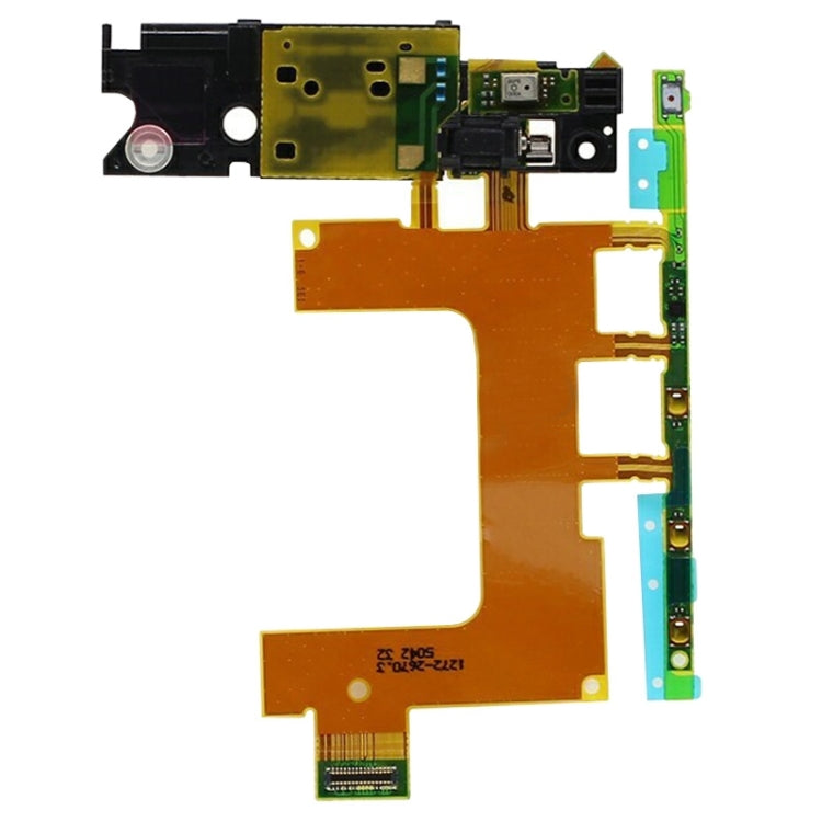 Power Button and Volume Button Flex Cable Replacement For Sony Xperia ZR / M36h / C5503