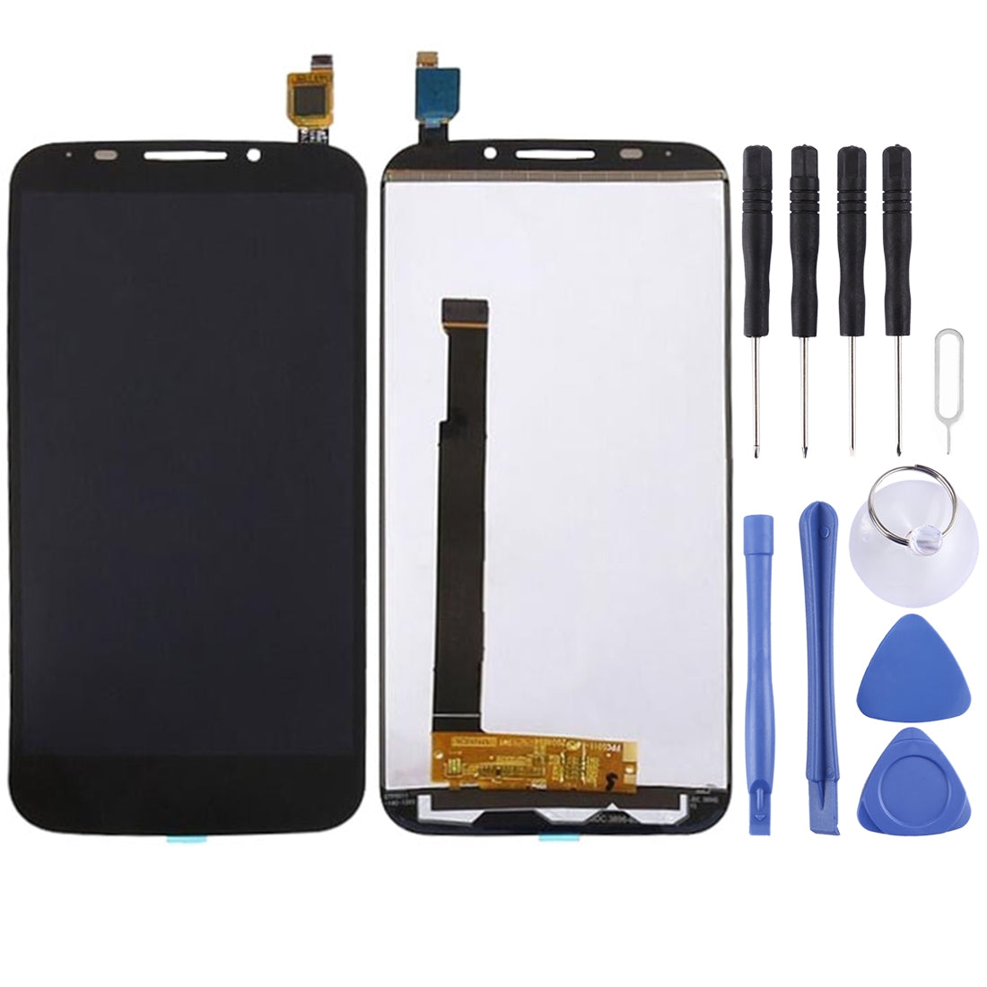 Pantalla LCD + Tactil Alcatel One Touch Pop S7 7045 OT7045 7045Y Negro