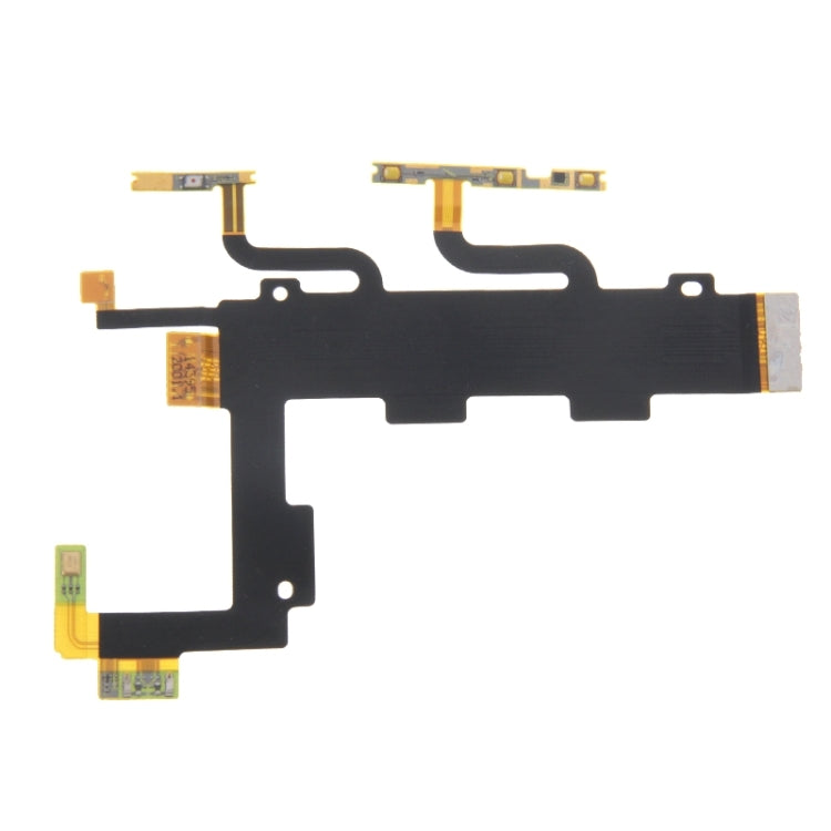 Cable Flex de cinta Para Botón de Encendido Botón de Volumen y Micrófono Para Sony Xperia C3