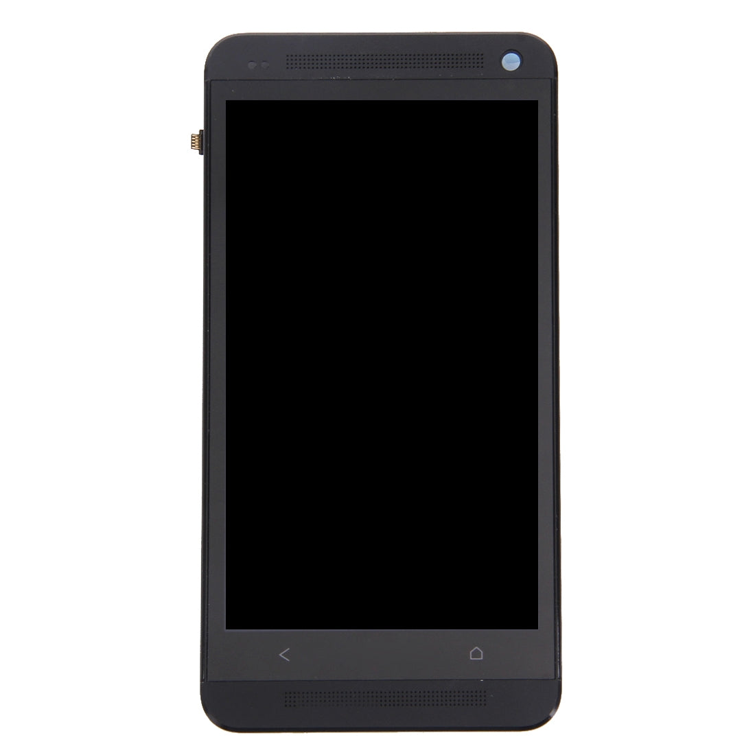 Ecran Complet LCD + Tactile + Châssis HTC One M7 801e Noir