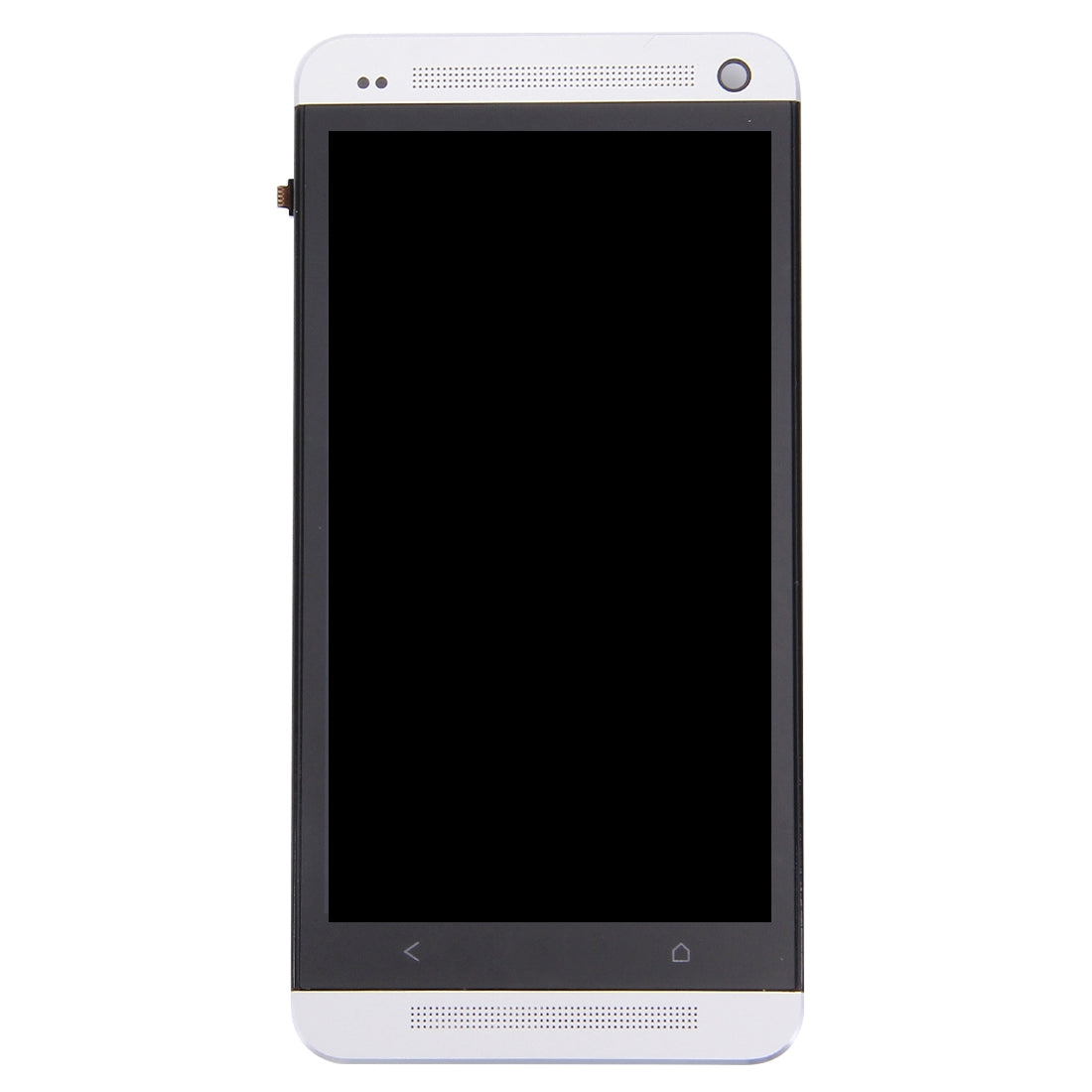 Ecran Complet LCD + Tactile + Châssis HTC One M7 801e Argent