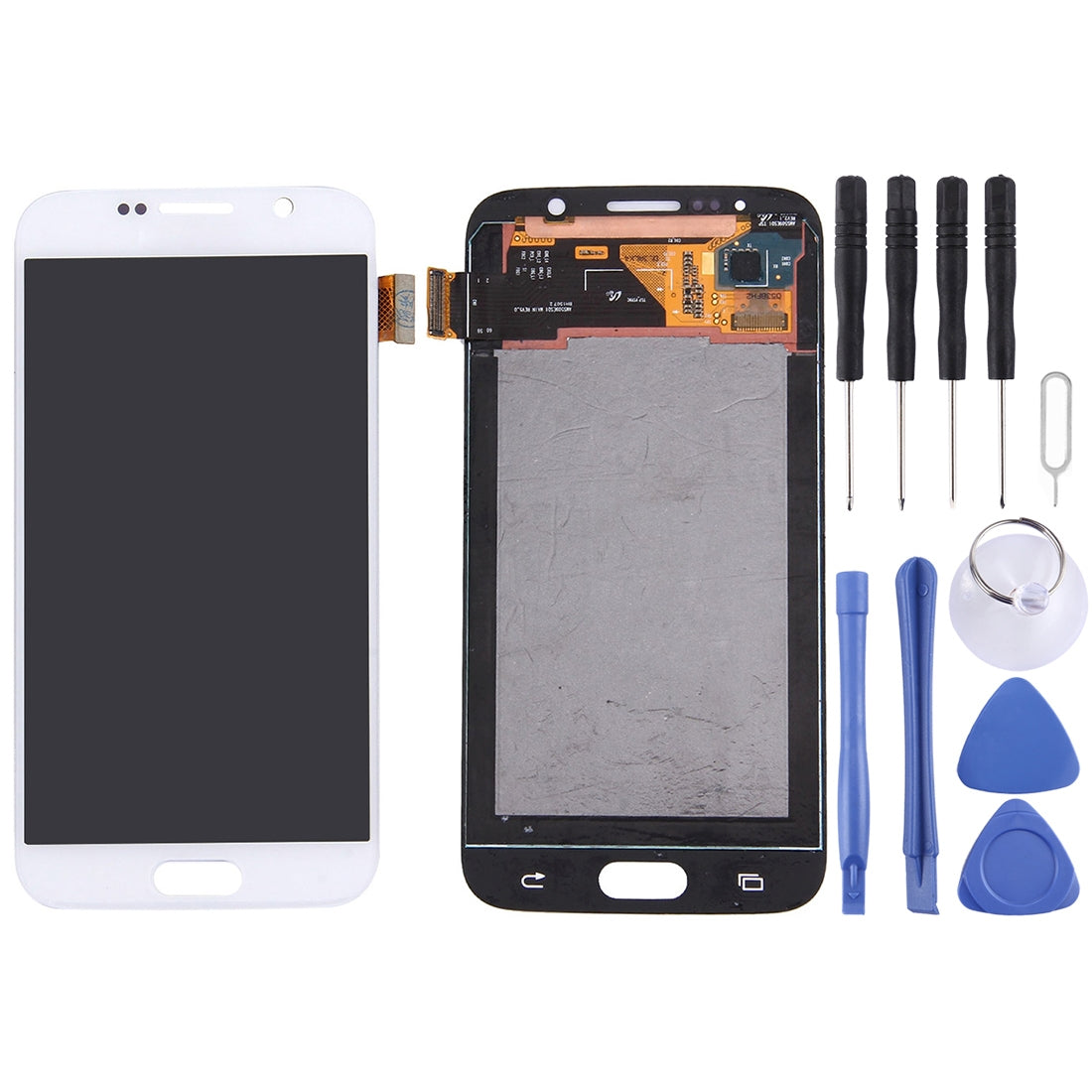 Pantalla LCD + Tactil Digitalizador Samsung Galaxy S6 G920 Blanco