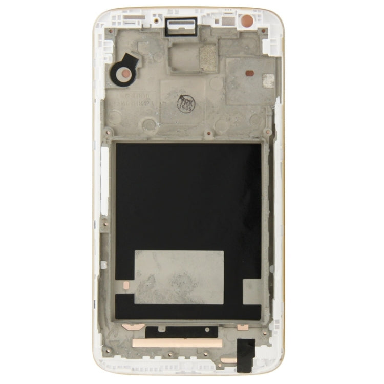 Middle Frame Bezel LG G2 / D800 (White)