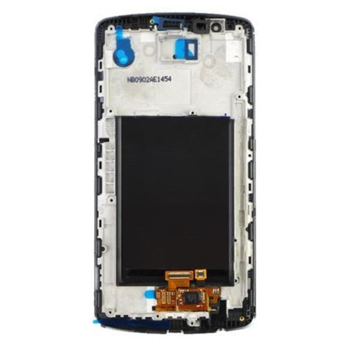 Ecran Complet LCD + Tactile + Châssis LG G3 D850 D851 D855 VS985 Noir