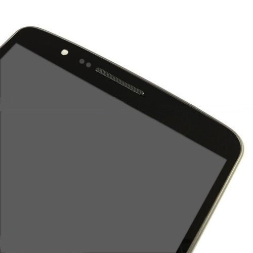 Ecran Complet LCD + Tactile + Châssis LG G3 D850 D851 D855 VS985 Noir