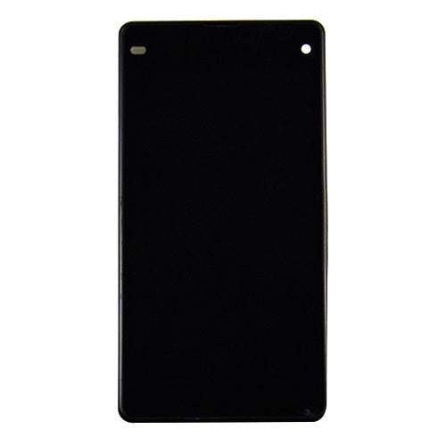 Pantalla Completa LCD + Tactil + Marco Sony Xperia Z1 Compact Negro