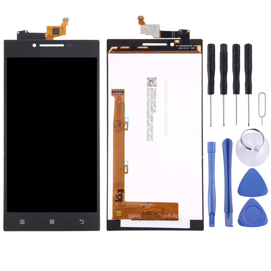 LCD Screen + Touch Digitizer Lenovo P70 P70-T 2 in 1 (+ Touch) Black