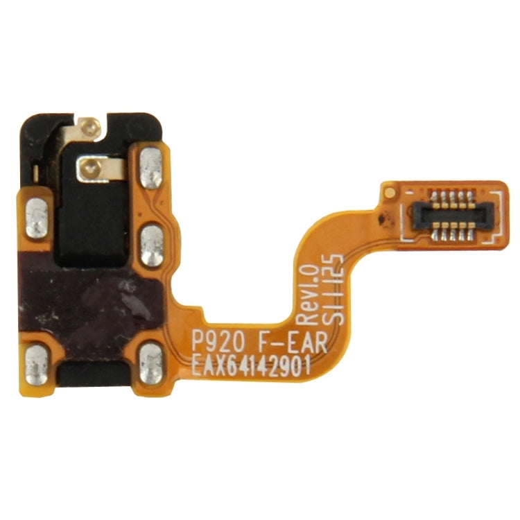 Cable Flex de Conector de Auriculares LG Optimus 3D / P920