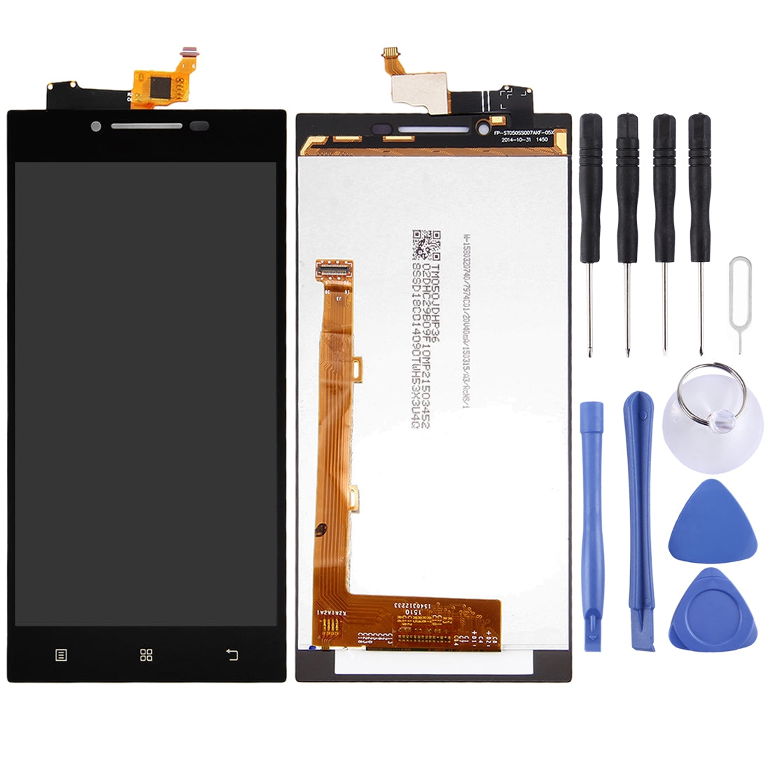LCD Screen + Touch Digitizer Lenovo P70 P70-t P70t P70-A P70A Black