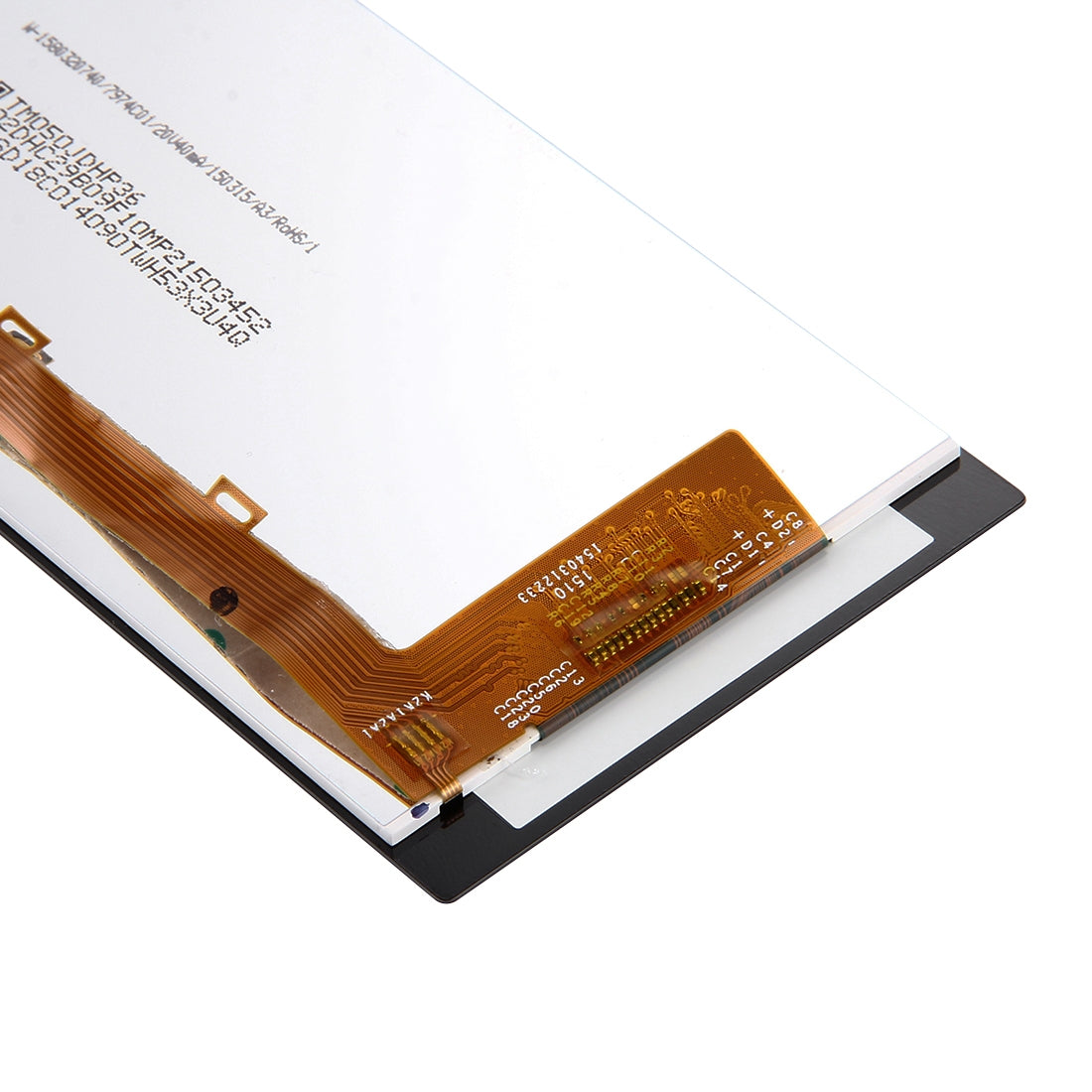 Ecran LCD + Numériseur Tactile Lenovo P70 P70-t P70t P70-A P70A Noir