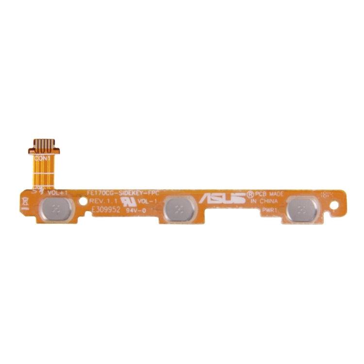 Power Button and Volume Button Flex Cable For Asus Memo Pad 7 / ME170