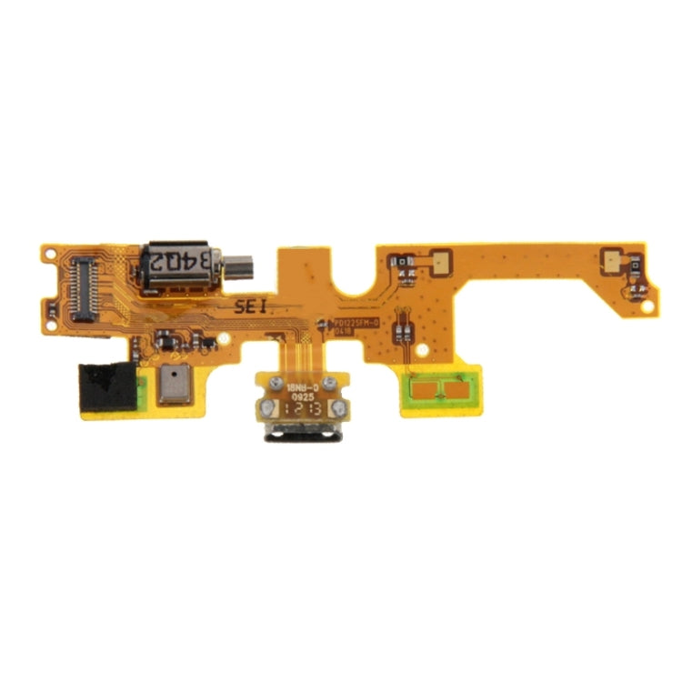 Charging Port Flex Cable and Vibrator Motor For Vivo X5 / X510 / Xplay