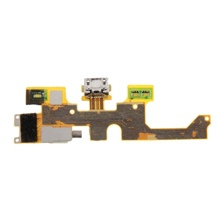 Charging Port Flex Cable and Vibrator Motor For Vivo X5 / X510 / Xplay