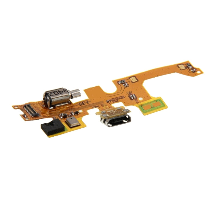 Charging Port Flex Cable and Vibrator Motor For Vivo X5 / X510 / Xplay