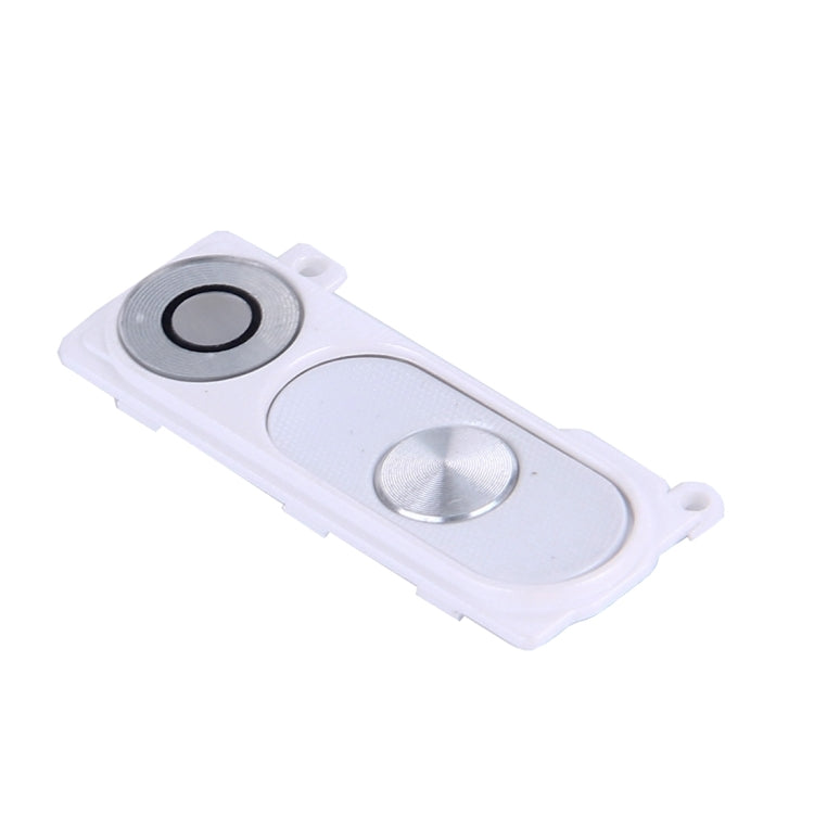 Rear Camera Lens Cover + Power and Volume Buttons for LG G3 / D855 (White)