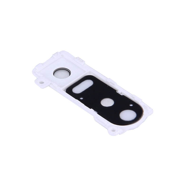 Rear Camera Lens Cover + Power and Volume Buttons for LG G3 / D855 (White)