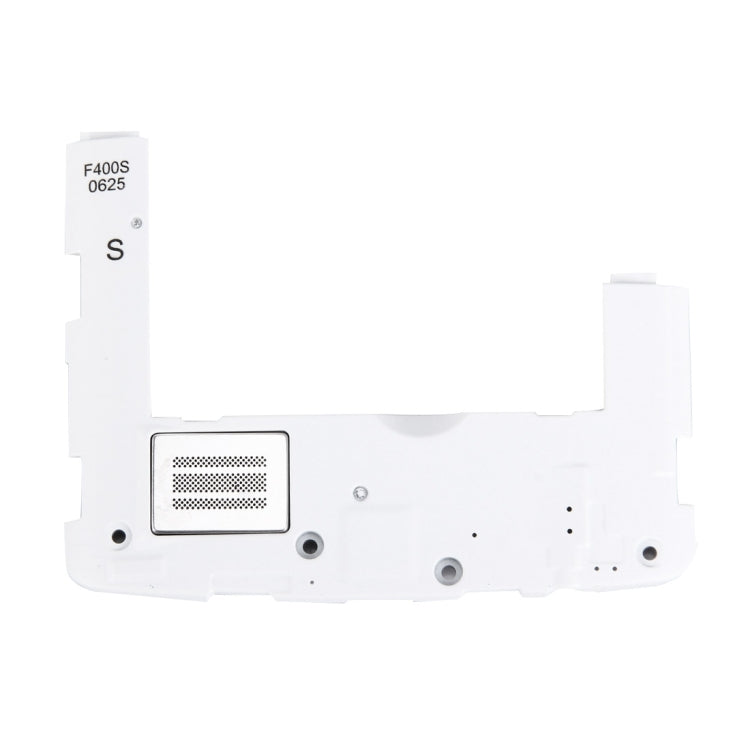 Câble flexible pour sonnerie de haut-parleur LG G3 / D855 (Blanc)