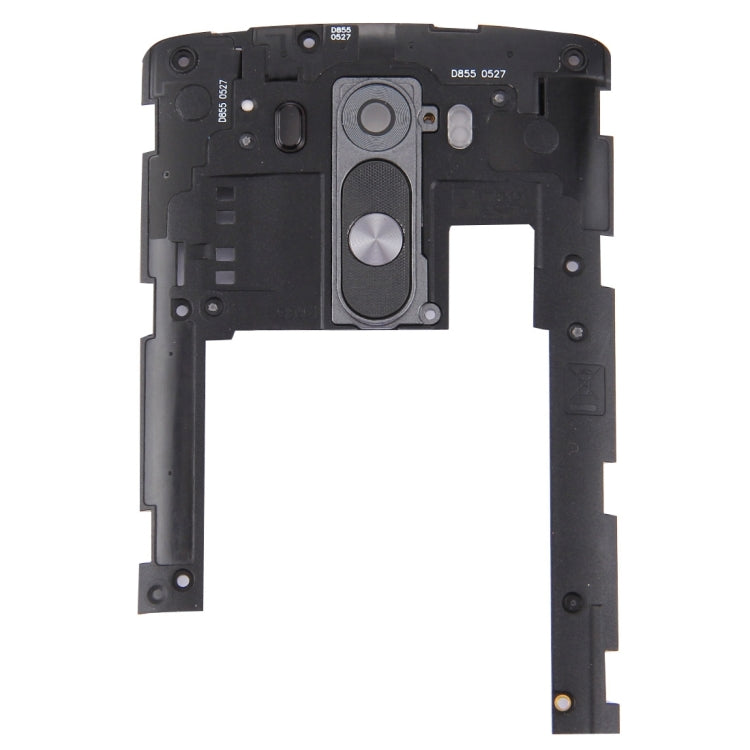 LG G3 / D855 Back Plate Housing Camera Lens Panel (Noir)