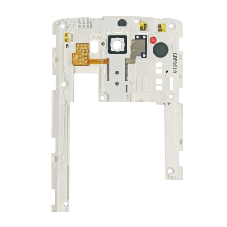LG G3 / D855 Back Plate Housing Camera Lens Panel (Blanc)