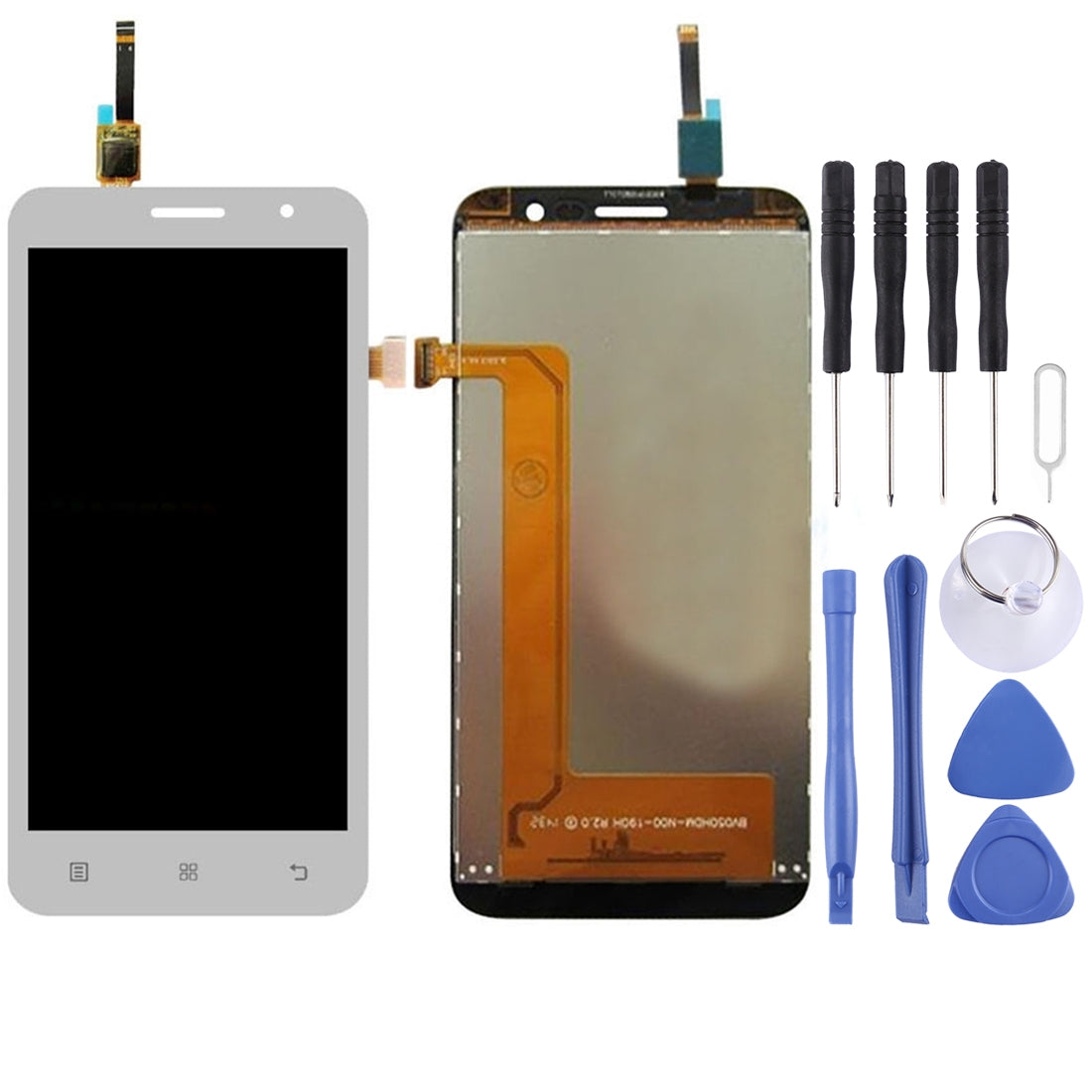 LCD Screen + Touch Digitizer Lenovo A8 A806 A808T White