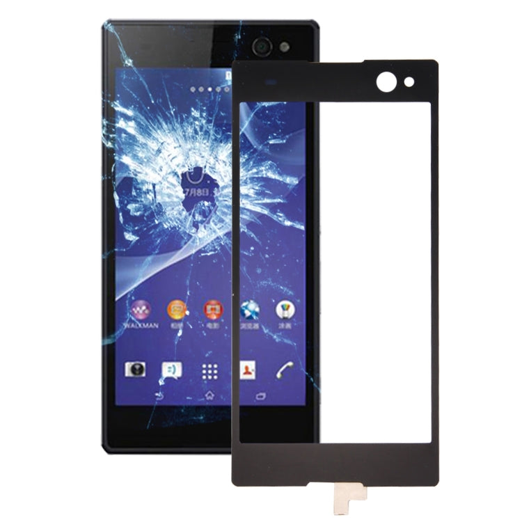 Écran tactile pour Sony Xperia C3 (Noir)