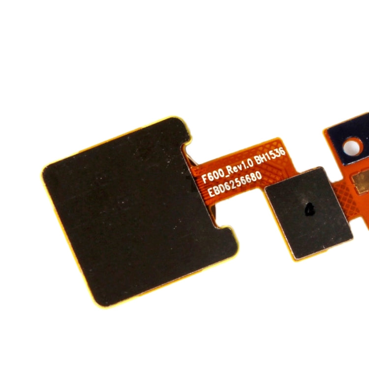 Câble flexible du bouton d'accueil avec identification d'empreintes digitales pour LG V10 / H968