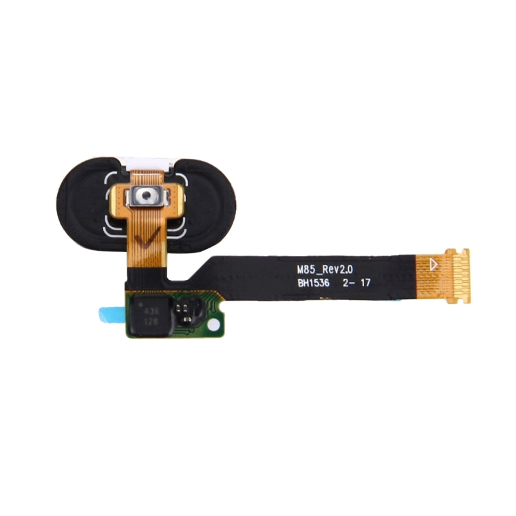 Home Button Flex Cable with Fingerprint Identification for Meizu MX5 (White)