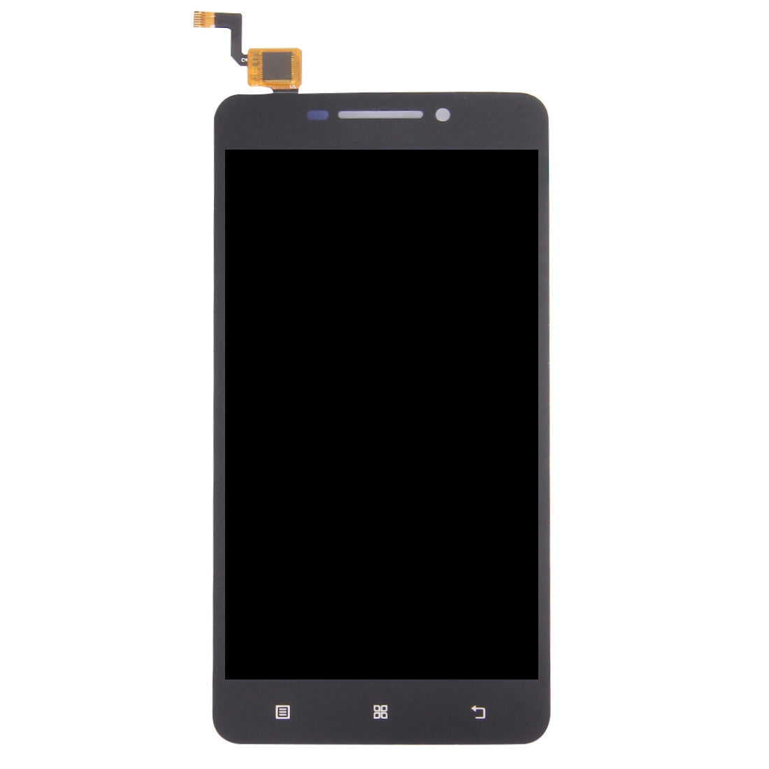 LCD Screen + Touch Digitizer Lenovo A5000 Black