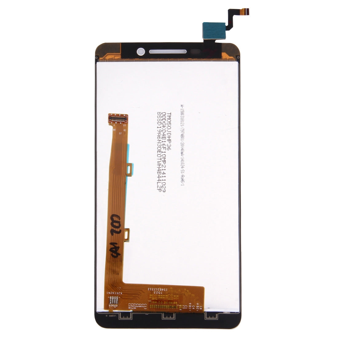 LCD Screen + Touch Digitizer Lenovo A5000 White