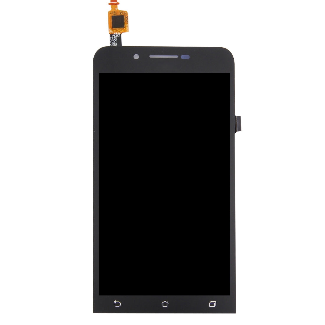 Pantalla LCD + Tactil Digitalizador Asus Zenfone Go ZC500TG Negro
