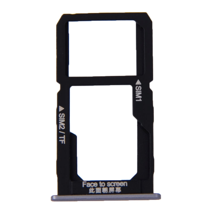 SIM + SIM / SD Card Tray for OnePlus X (Grey)
