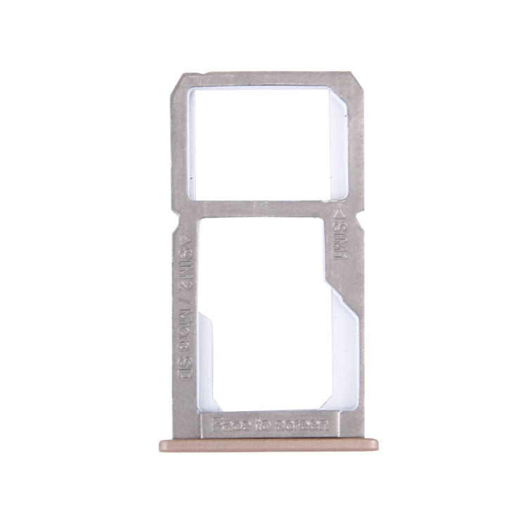 SIM + SIM / SD Card Tray for OnePlus X (Gold)